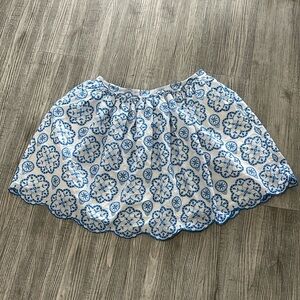 Cartolina Nantucket Zoe Rosenberg Chloe skirt size XL new